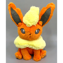 Flareon Fluffy Hugging Plush Pokemon Pokemon Center Limited [USED]