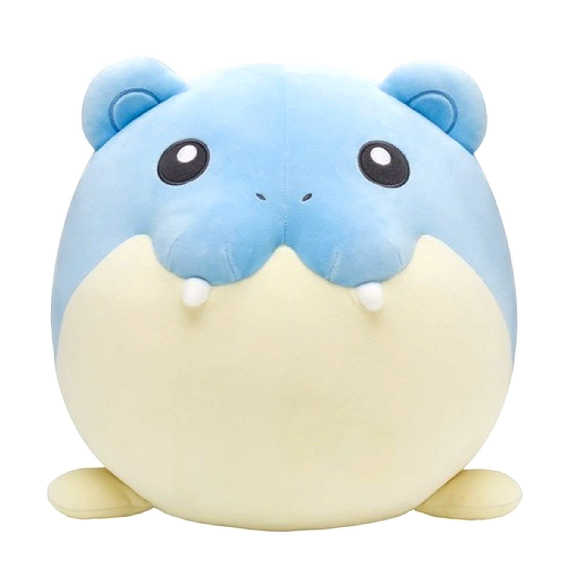 Spheal Motchiritchi Plush Pokemon Pokemon Center Limited [USED]