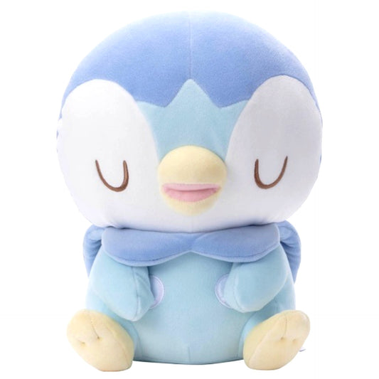 Piplup Good Night Ver. Pokepeace Plush Pokemon [USED]