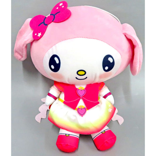 My Melody Super Sailor Chibi Moon Giant Plush Sailor Moon Eternal X Sanrio Characters [USED]