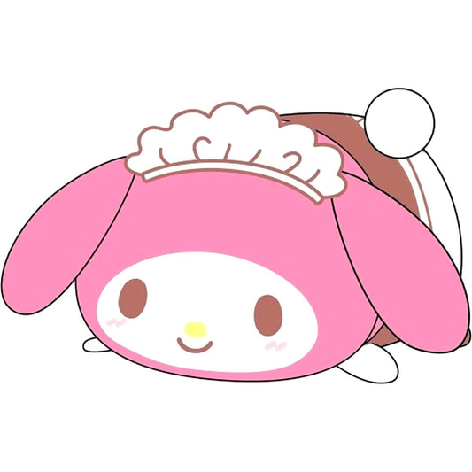 My Melody Sanrio Characters Potekoro Mascot Big3 [USED]