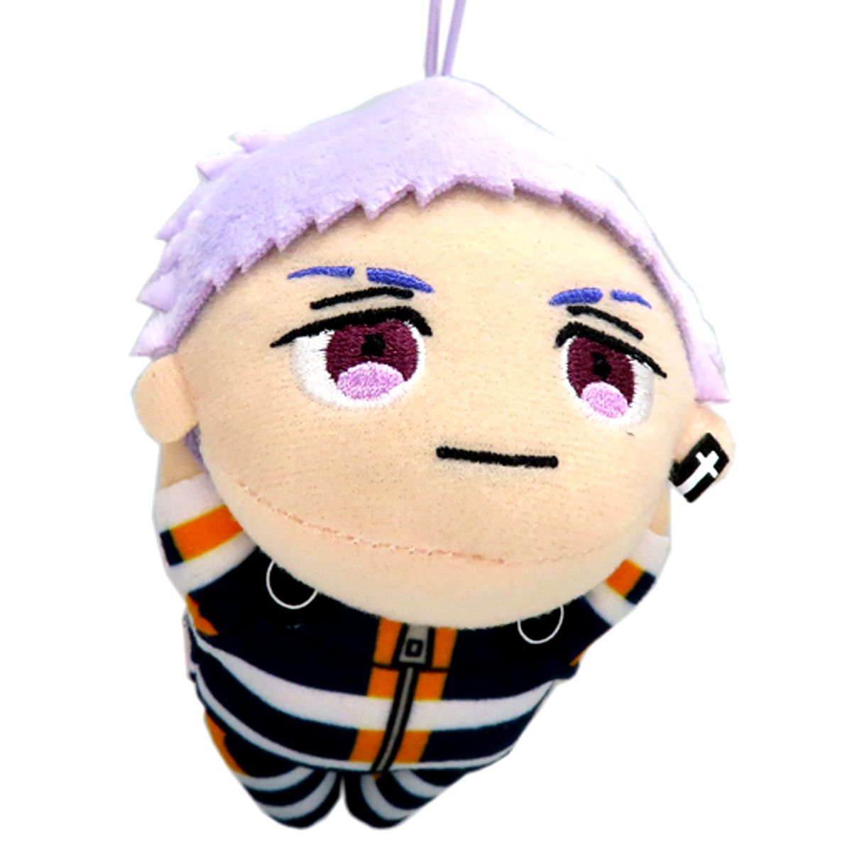 Takashi Mitsuya Tokyo Revengers Kutenko Mascot Plush 2 [USED]