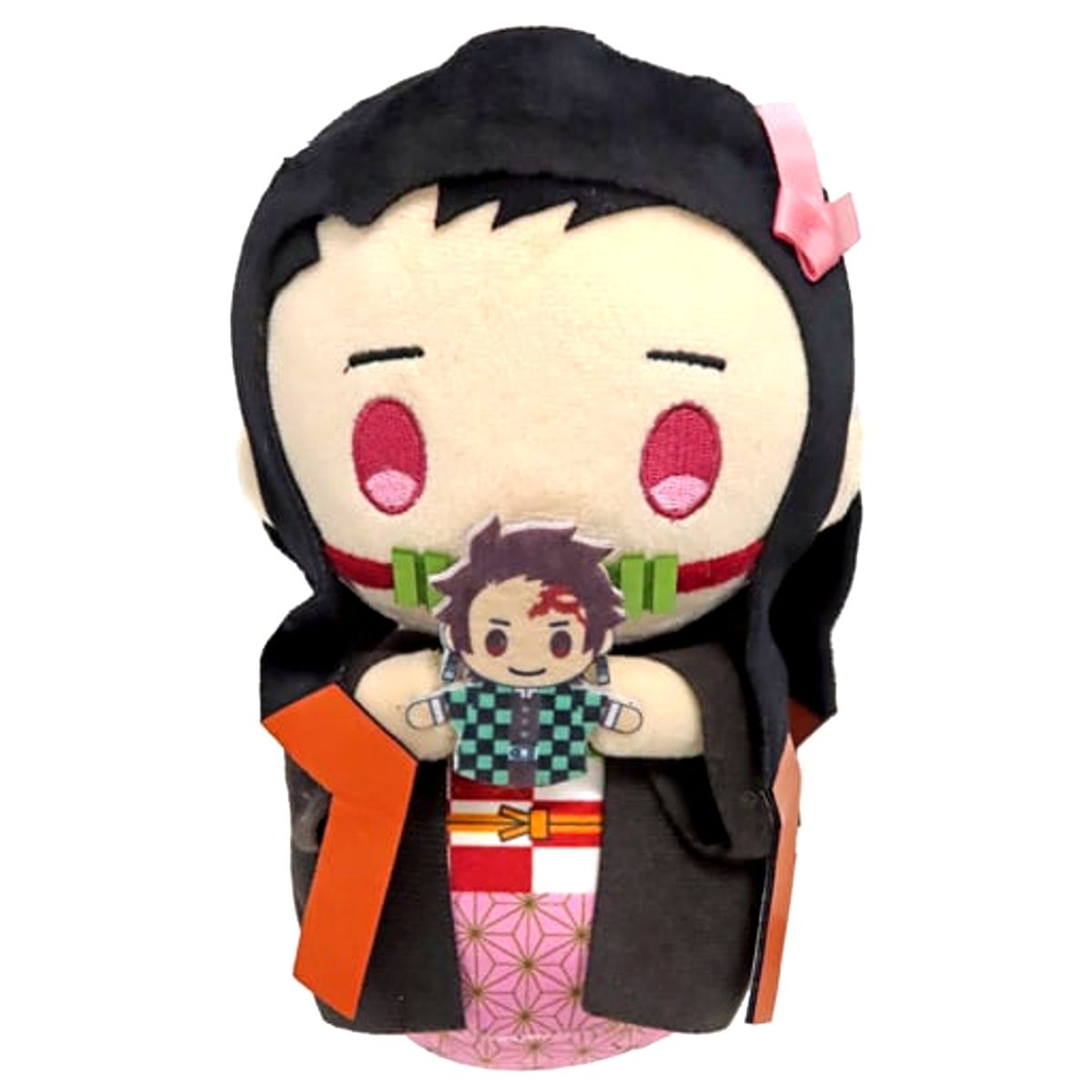 Nezuko Kamado Demon Slayer: Kimetsu no Yaiba Potet Mascot Big Plush Upper Rank Gathering and Swordsmith Village [USED]