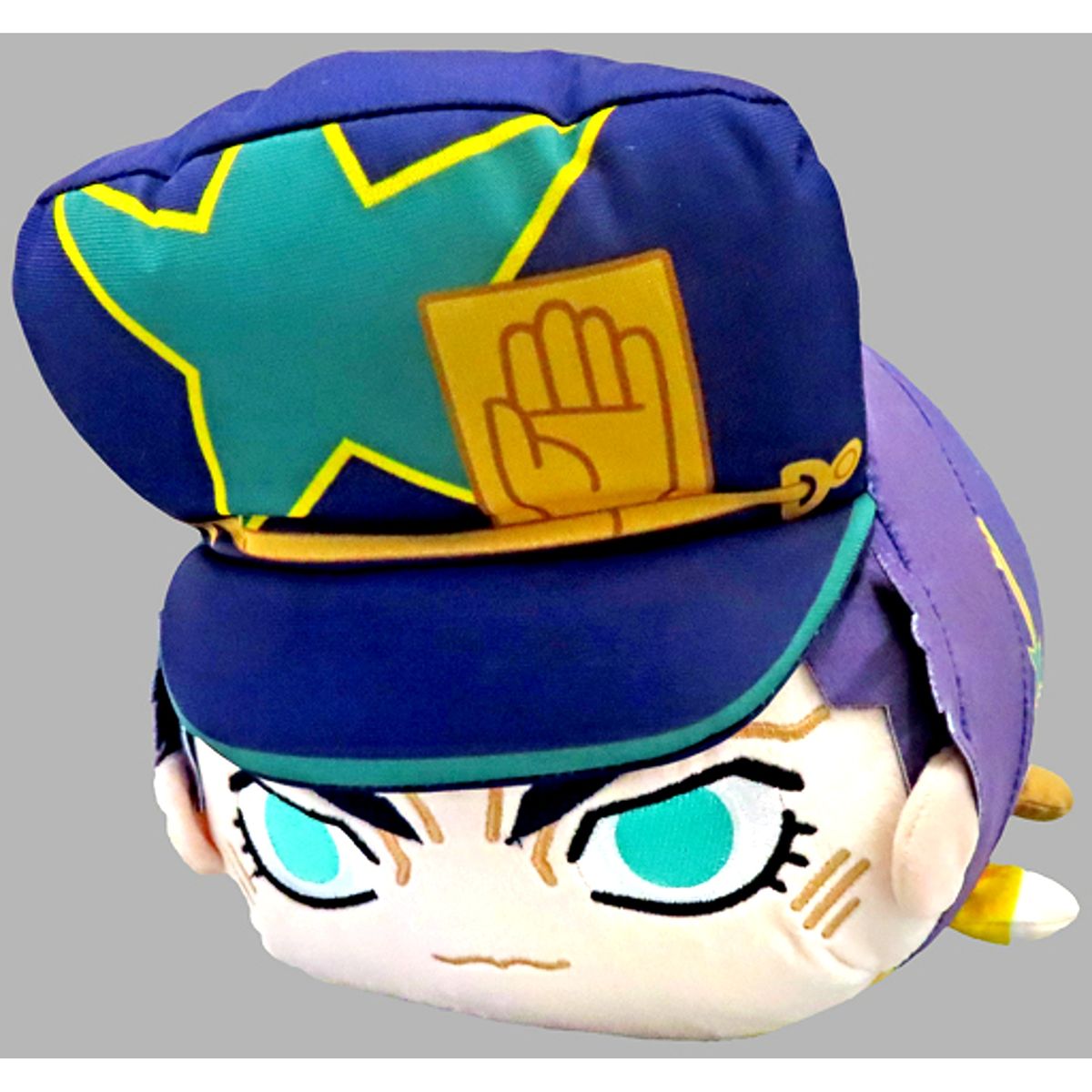 Jotaro Kujo JoJo's Bizarre Adventure Part 6 Potekoro Mascot Big Plush [USED]