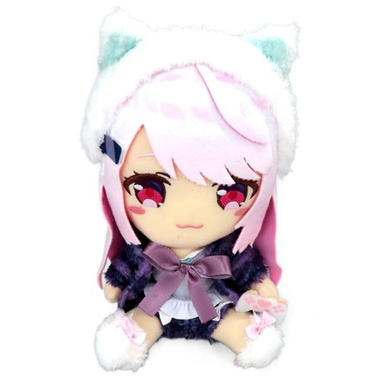 Yuika Shiina Vtuber Nijisanji Taito Lottery Gamers Joshi Gemajo Otomarikai Plush Toy Prize Plush Toys [USED]