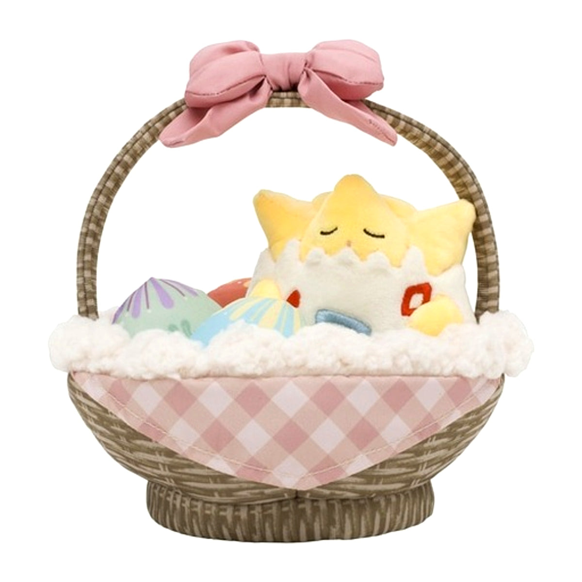 Togepi Pikachus Easter Egg Hunt Plush Pokemon Pokemon Center Limited [USED]