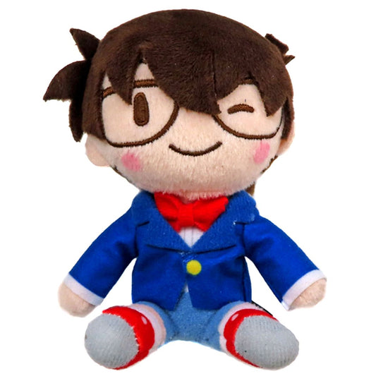 Conan Edogawa Detective Conan Fuwapuchi Mini Plush Conan Shinichi Haibara EX [USED]