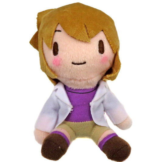 Ai Haibara Detective Conan Fuwapuchi Mini Plush Conan Shinichi Haibara EX [USED]
