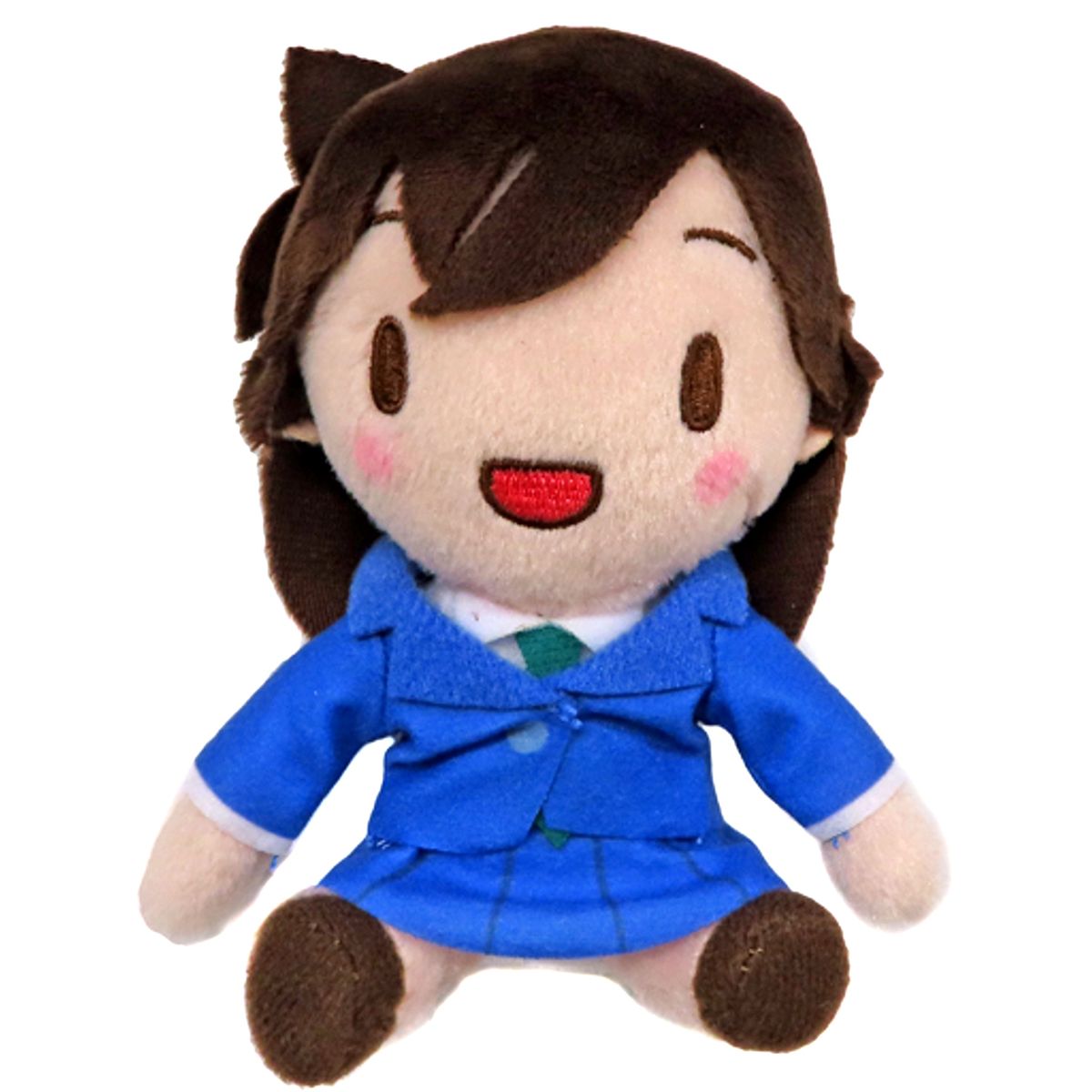 Ran Mouri Detective Conan Fuwapuchi Mini Plush Subaru Okiya Toru Amuro EX [USED]