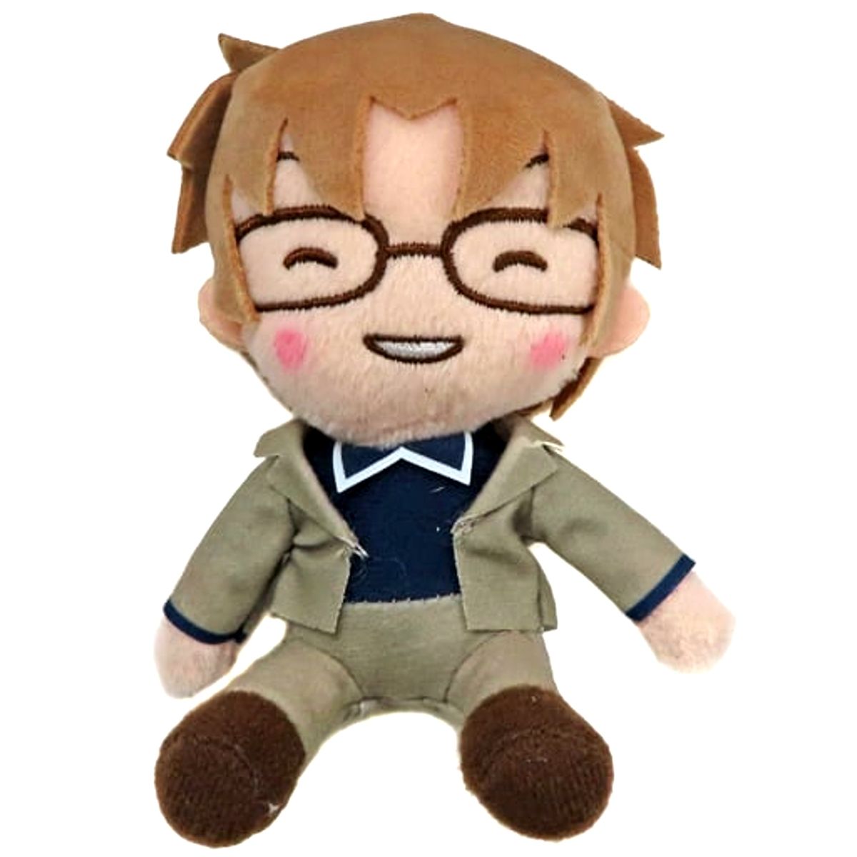 Subaru Okiya Detective Conan Fuwapuchi Mini Plush Ran Mouri Toru Amuro EX [USED]