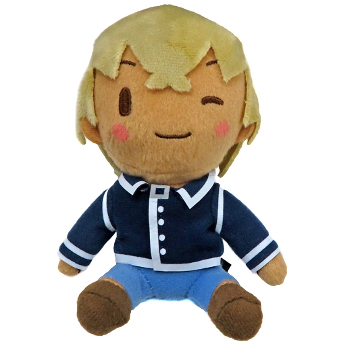 Toru Amuro Detective Conan Fuwapuchi Mini Plush Ran Mouri Subaru Okiya EX [USED]