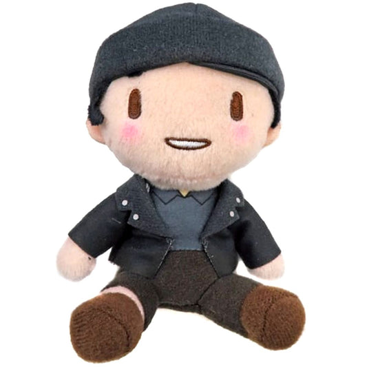 Shuichi Akai Detective Conan Fuwapuchi Mini Plush Gin Vermouth EX [USED]