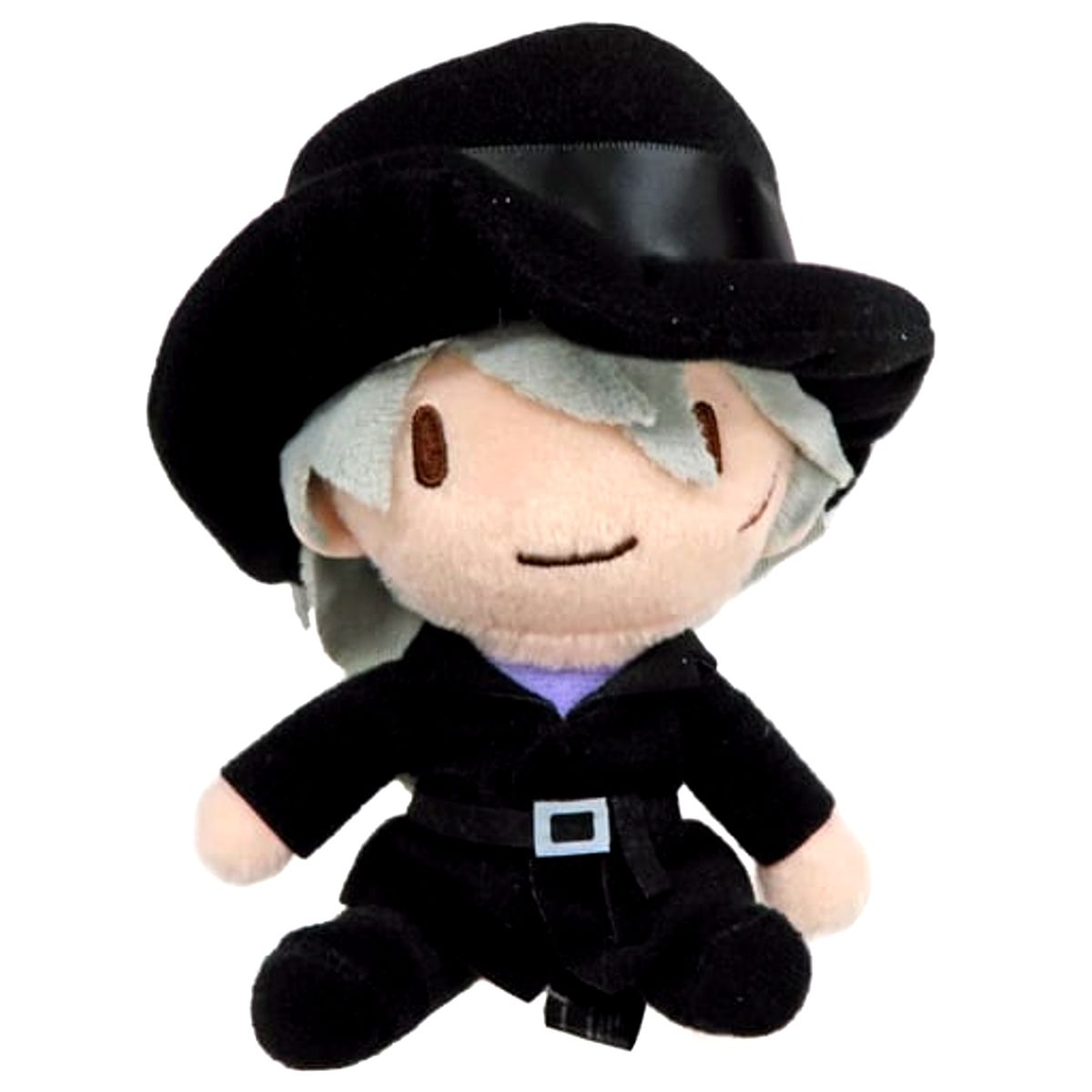 Gin Detective Conan Fuwapuchi Mini Plush Shuichi Akai Gin Vermouth EX [USED]