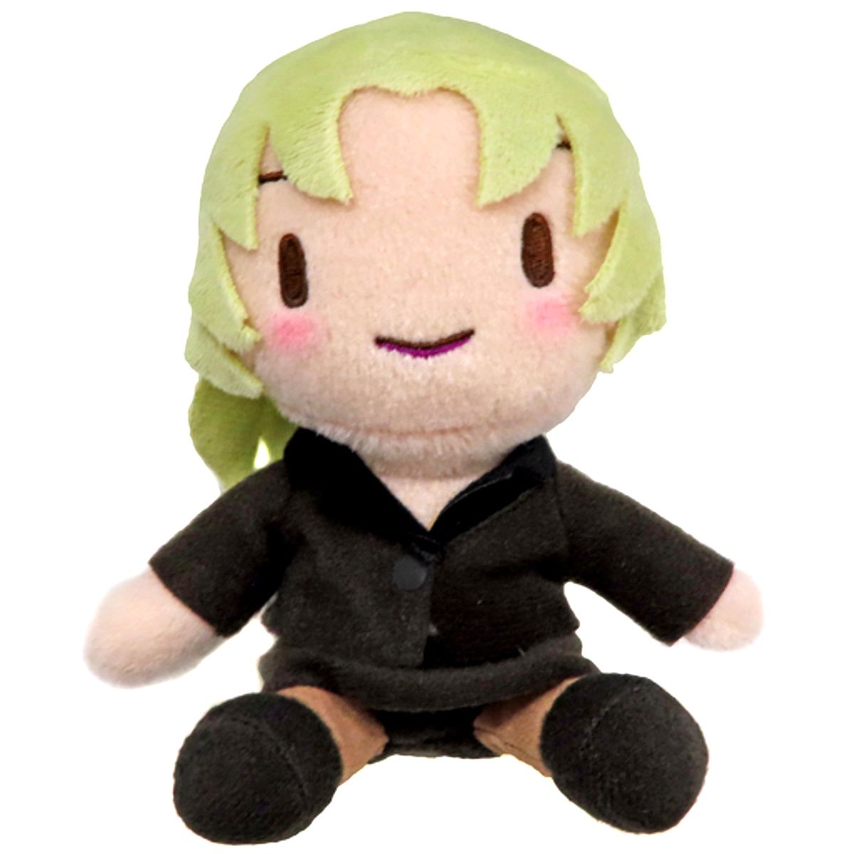 Vermouth Detective Conan Fuwapuchi Mini Plush Shuichi Akai Gin Vermouth EX [USED]