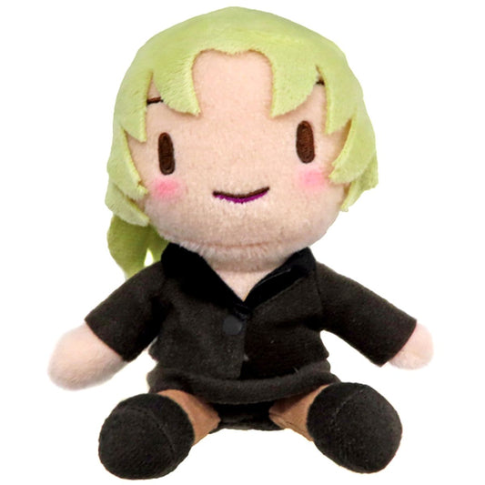 Vermouth Detective Conan Fuwapuchi Mini Plush Shuichi Akai Gin Vermouth EX [USED]