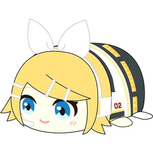 Kagamine Rin Piapro Characters Potekoro Mascot Msize Plush [USED]
