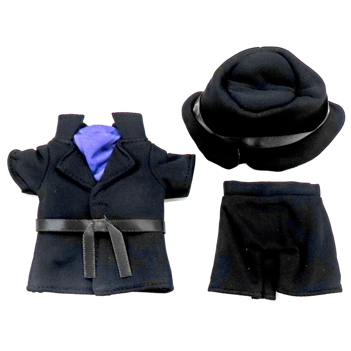 Gin Detective Conan Kumamate Miniature Outfit [USED]