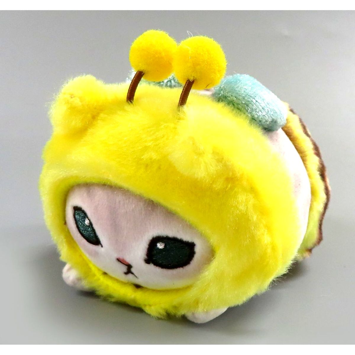 Yellow Hachi nyan Mofusand Chibikoro Plush [USED]