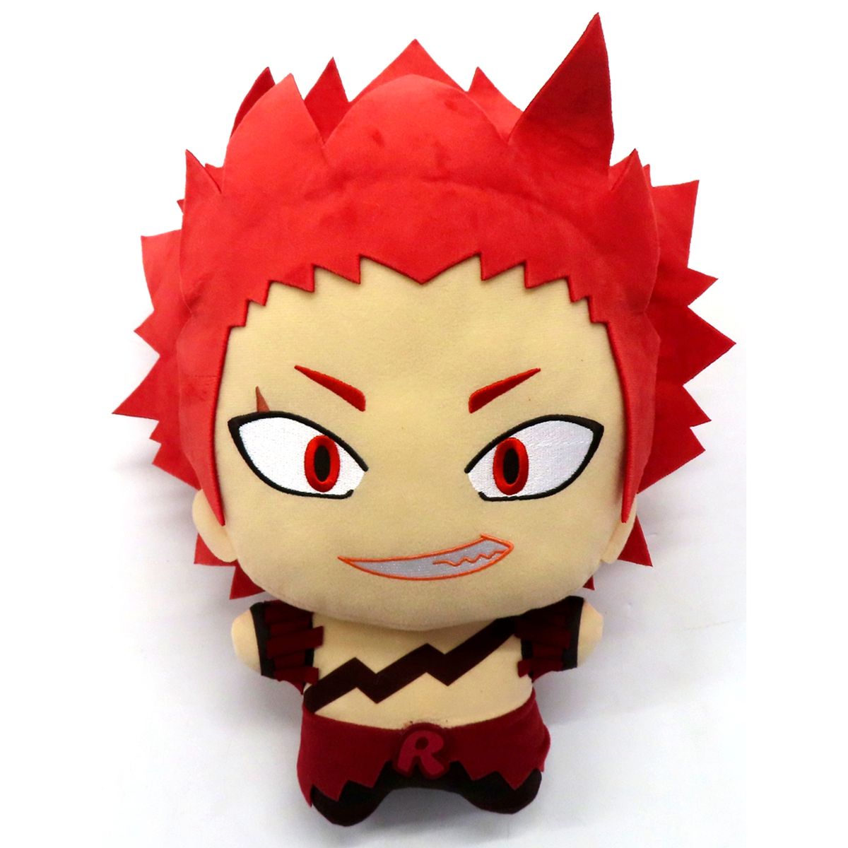 Eijiro Kirishima My Hero Academia Chibigurumi Grown Even Bigger Plush Toys [USED]