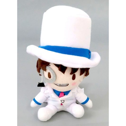 Kaito Kid Detective Conan Fuwapuchi Mini Plush Heiji Kazuha EX [USED]