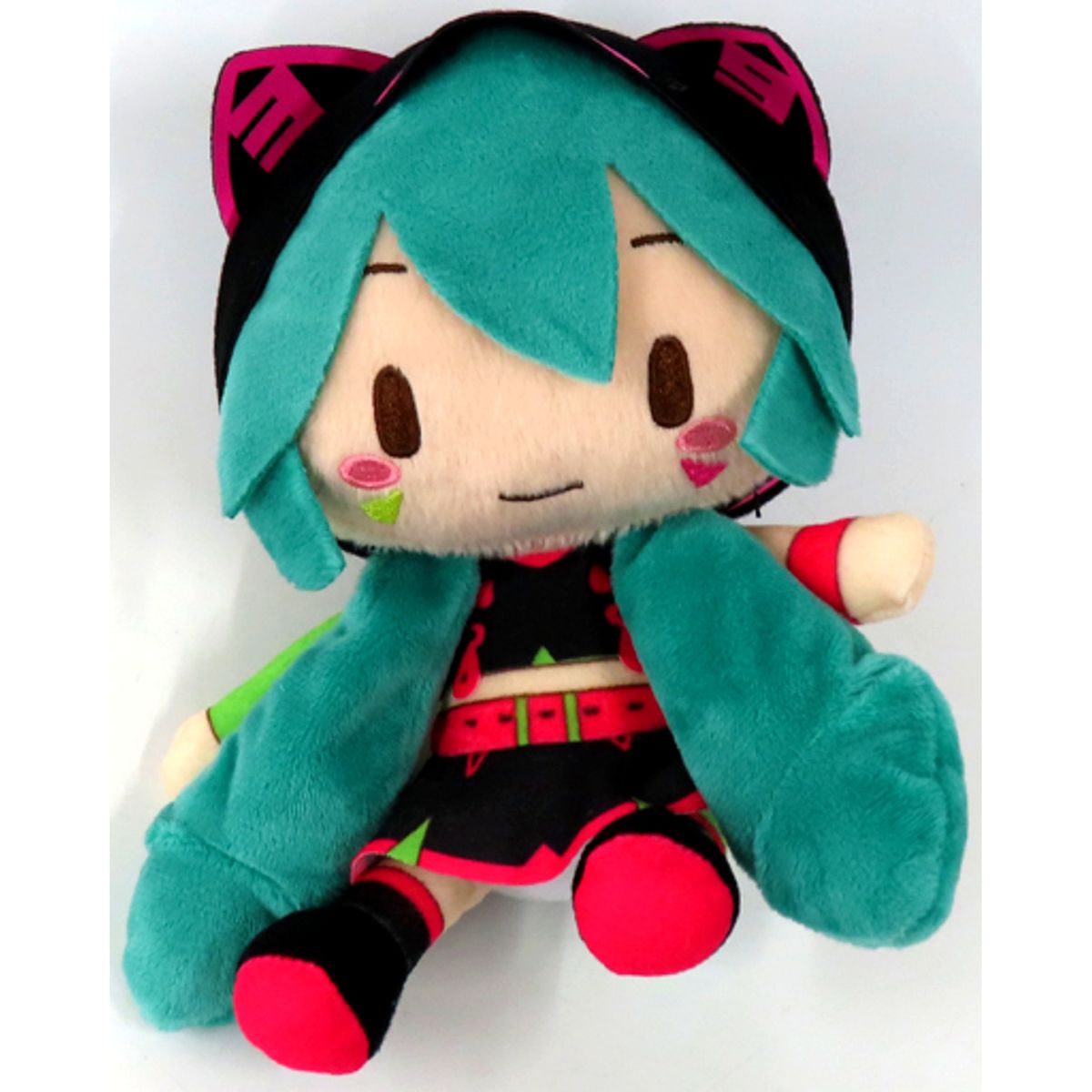 Hatsune Miku Character Vocal Series 01 Hatsune Miku Fuwapuchi Plush Live Ver. EX [USED]