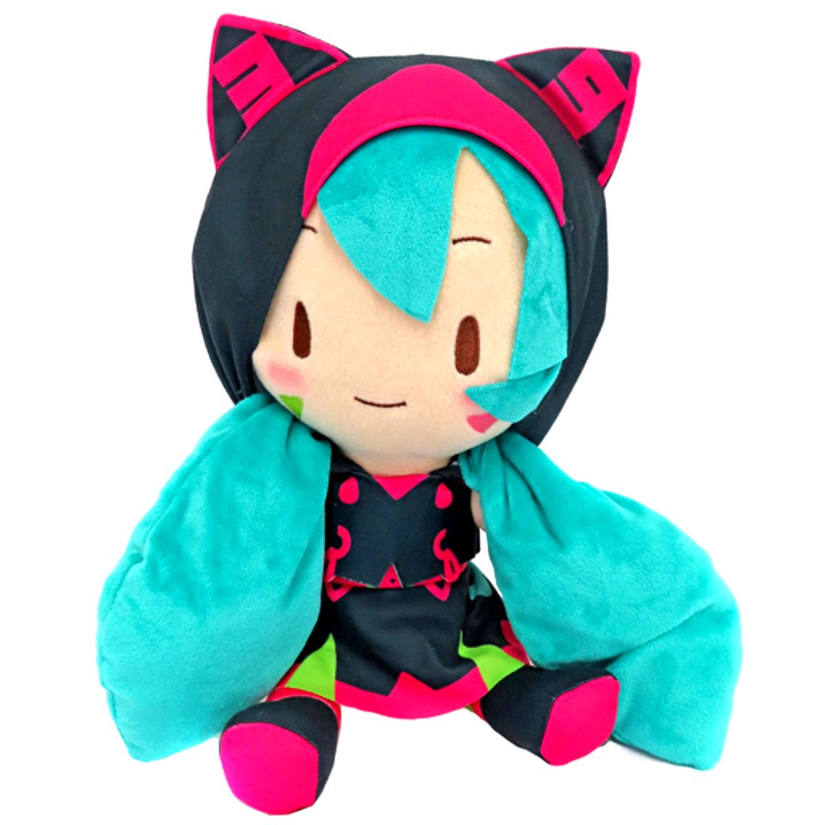 Hatsune Miku Hatsune Miku Series Fuwapuchi L Plush Live Stage [USED]