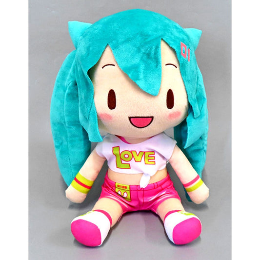 Hatsune Miku Hatsune Miku Series Fuwapuchi Live Cheer Plush L [USED]