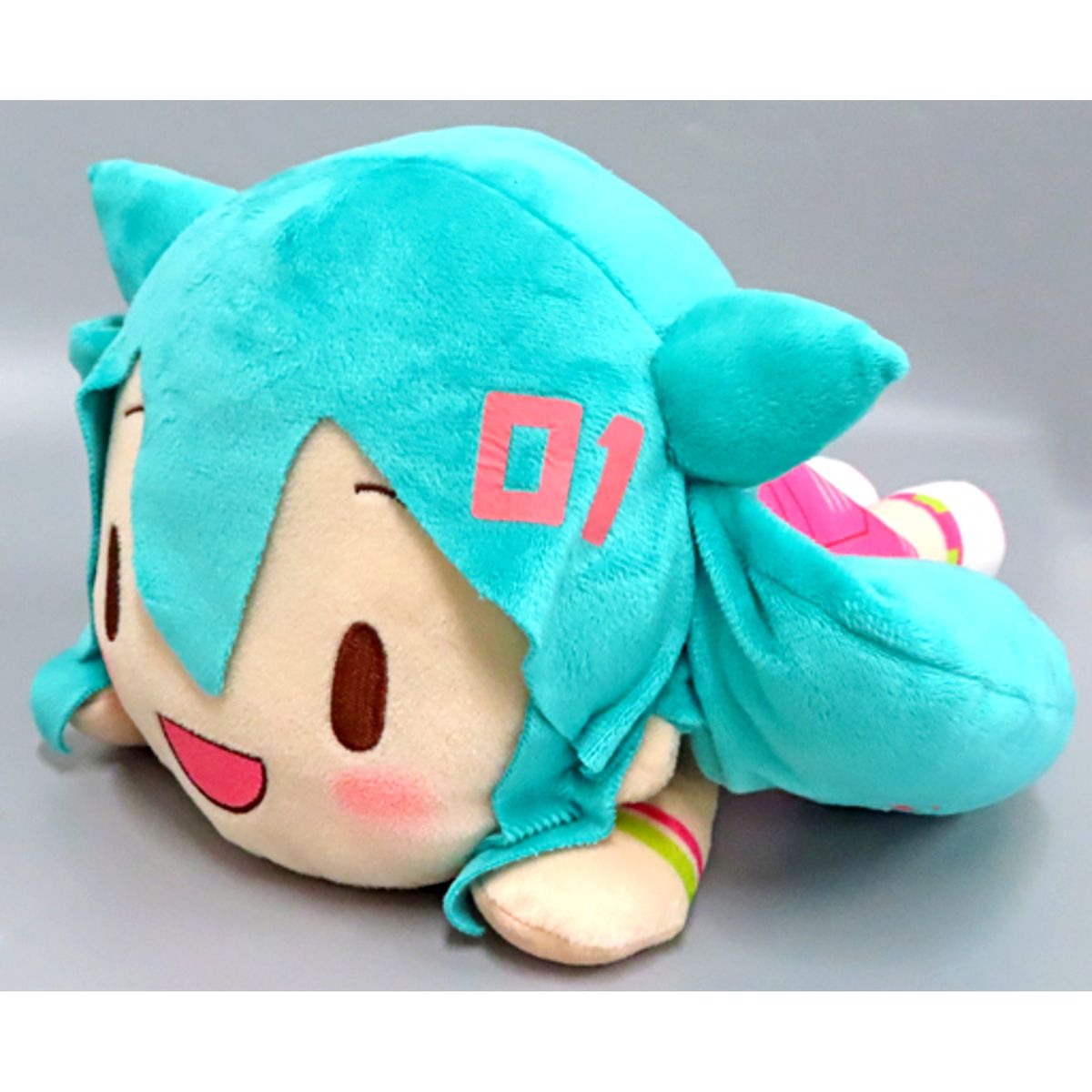 Hatsune Miku Hatsune Miku Series Fuwapuchi Live Cheer Lying Down Plush M [USED]