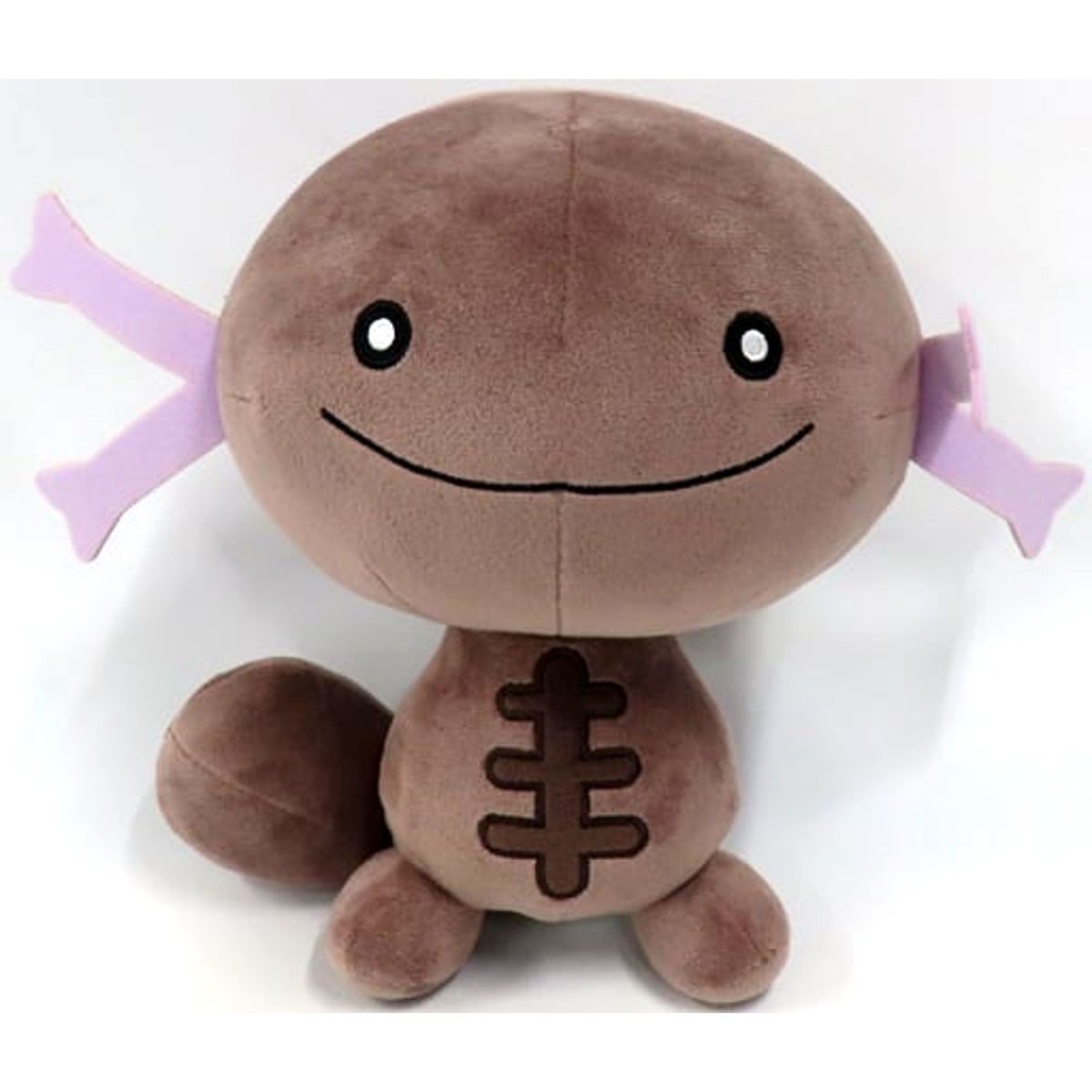 Paldean Wooper Pokemon Mofu Gutto Plush Toy [USED]