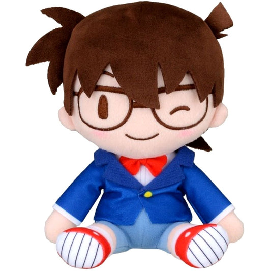 Conan Edogawa Detective Conan Fuwapuchi Medium Plush [USED]