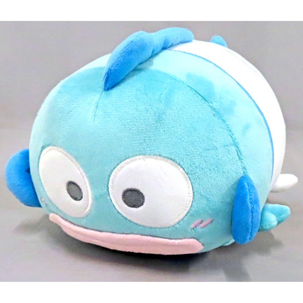 Hangyodon Sanrio Characters Potekoro Mascot Hapidanbui Plush Msize2 [USED]