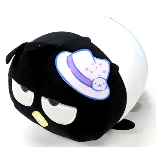 Badtz-Maru Sanrio Characters Potekoro Mascot Hapidanbui Plush Msize2 [USED]