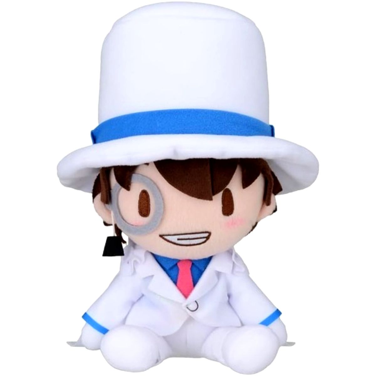 Kaito Kid Detective Conan Fuwapuchi M Plush [USED]