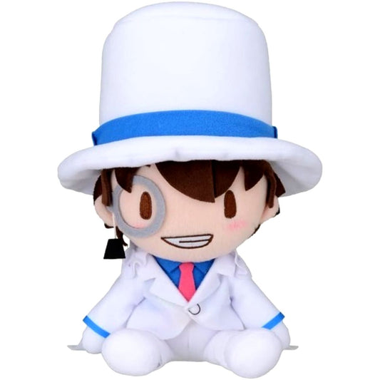 Kaito Kid Detective Conan Fuwapuchi M Plush [USED]