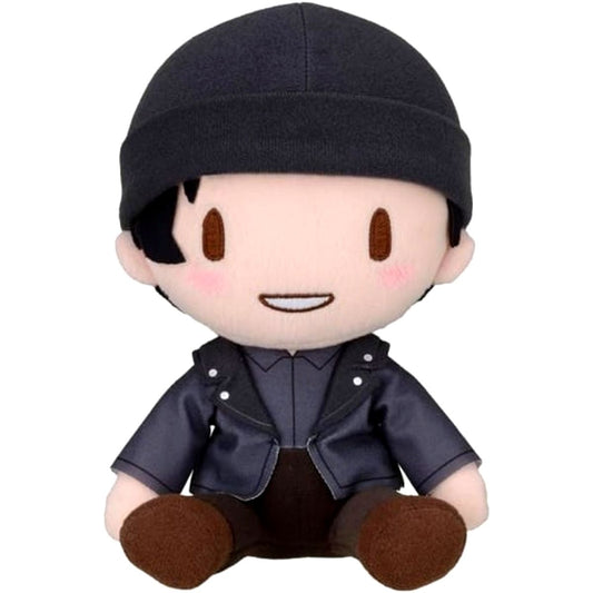 Shuichi Akai Detective Conan Fuwapuchi Medium Plush [USED]