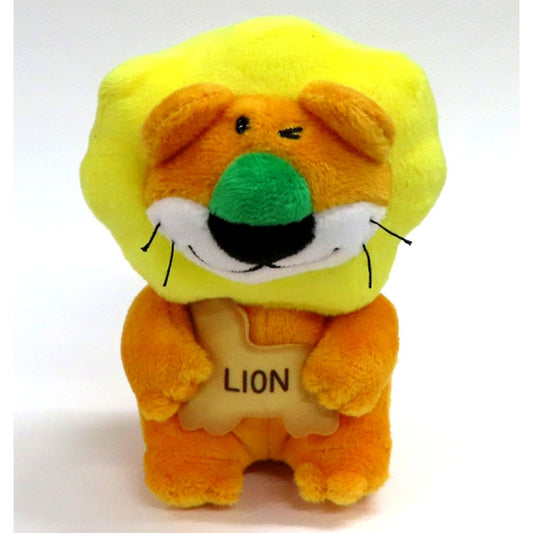 Lion Tabekko Dobutsu Chibi Nui Plush 2 [USED]