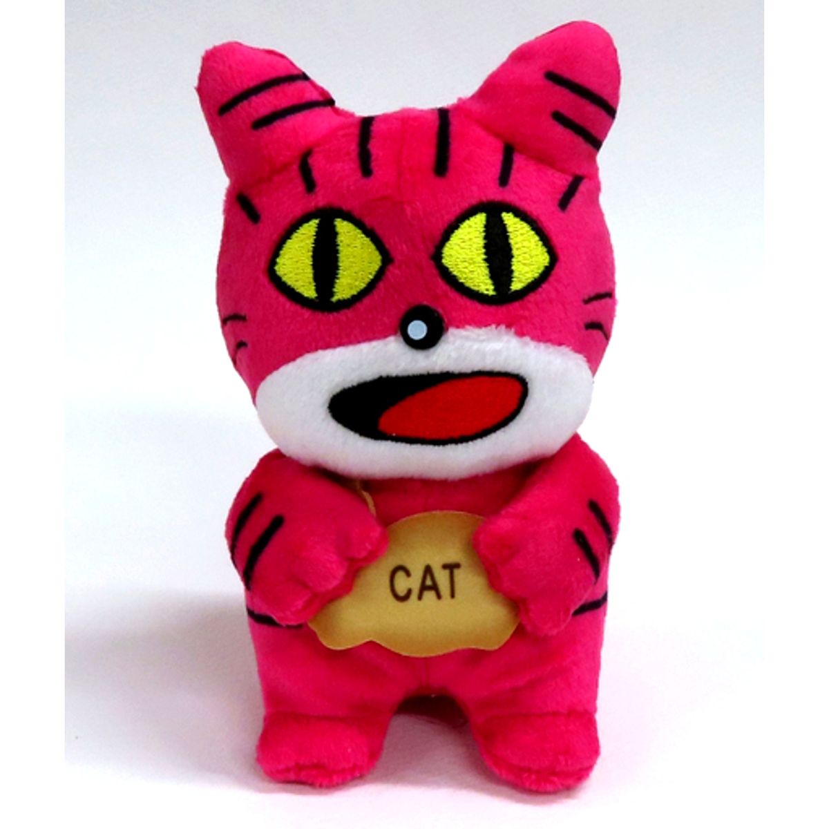 Cat Tabekko Dobutsu Chibi Nui Plush 2 [USED]