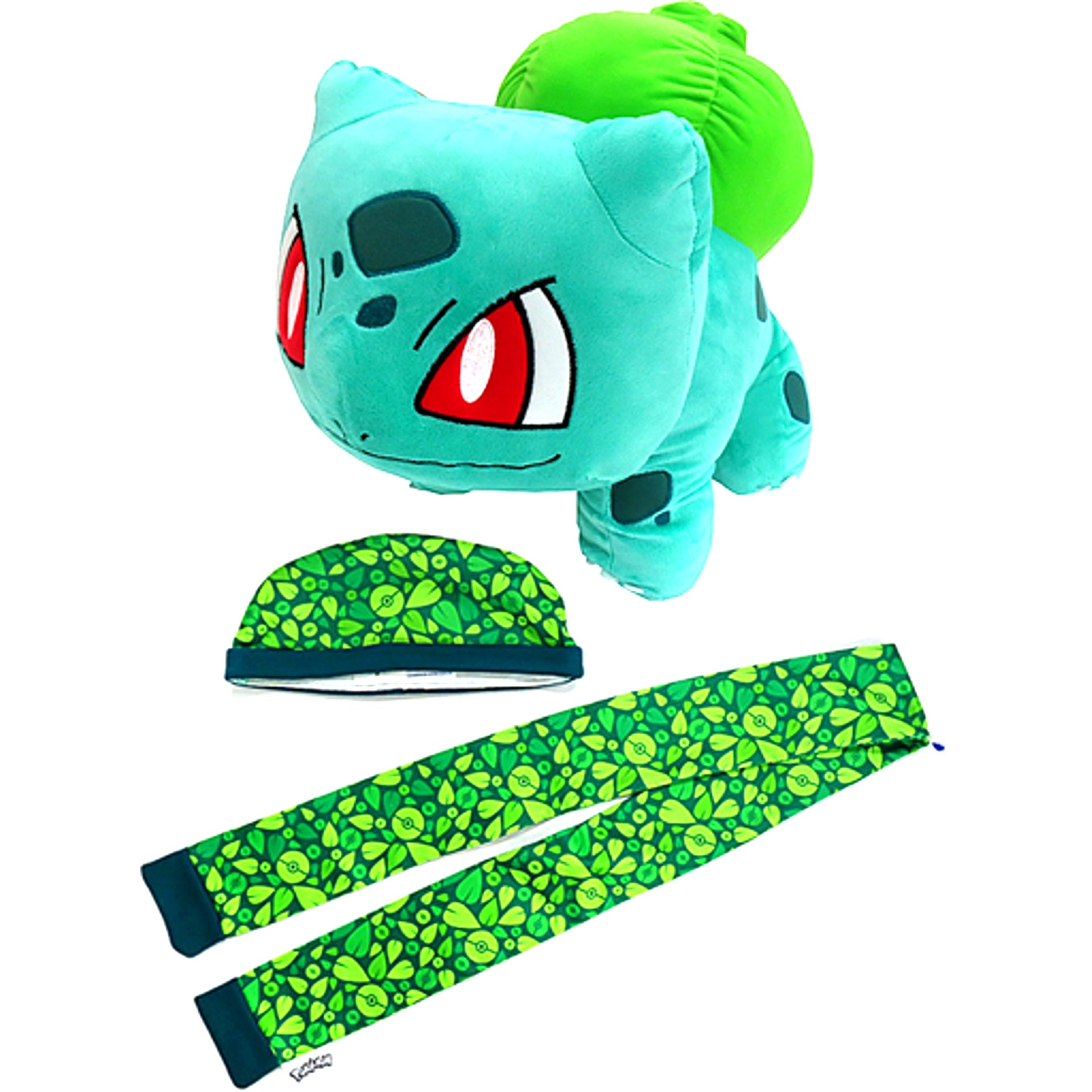 Bulbasaur with Sound Plush and Costume Set Pokemon [USED]