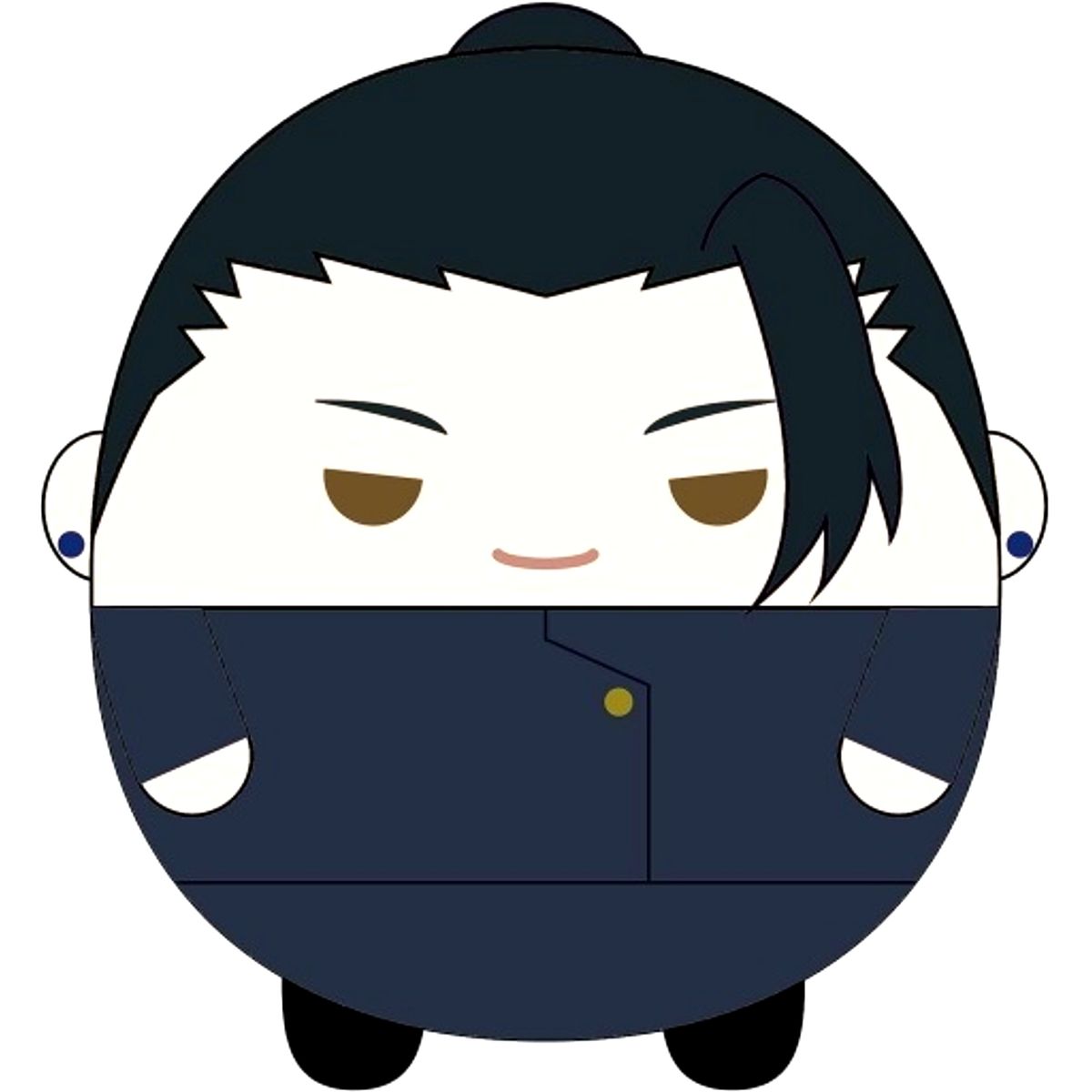 Suguru Geto Jujutsu Kaisen: Hidden Inventory/Premature Death Fuwakororin Big Jujutsu High Ver. Plush [USED]