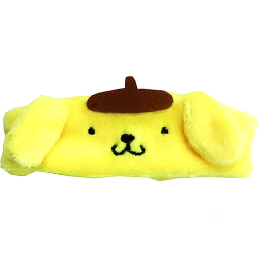 Sanrio Characters Pompompurin Kumamate Turban for Plush [USED]