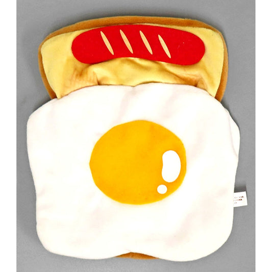 Futon Fried Egg Toast Plush Costume UCHI-NOCO Uchinoko [USED]