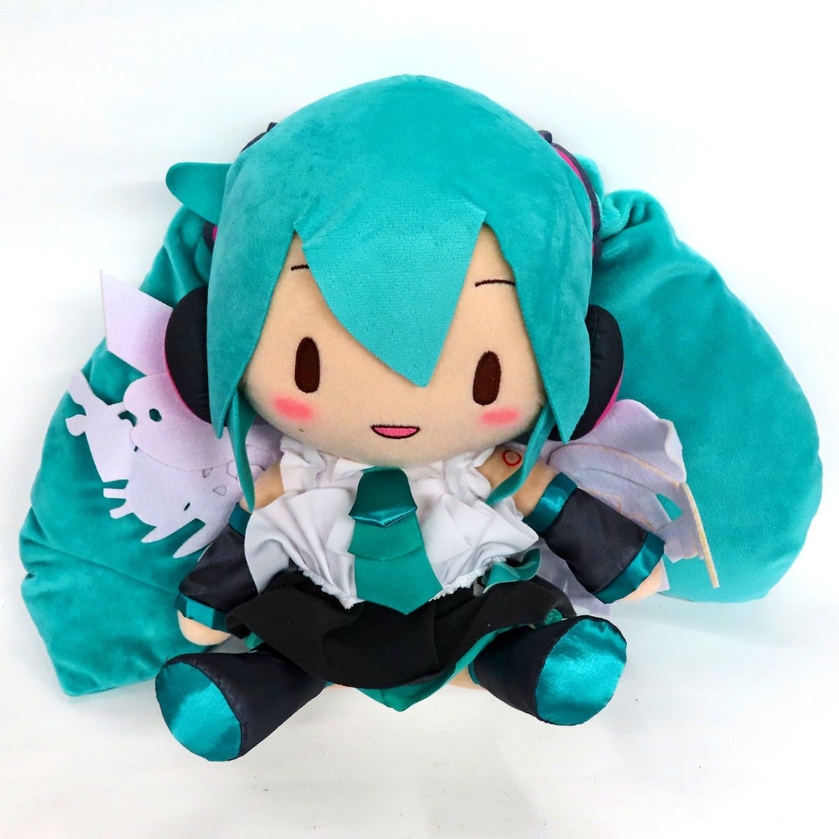 Hatsune Miku Piapro Characters Fuwapuchi Happy 16th Birthday Plush L Loppi HMV&Books Online Limited [USED]