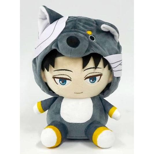 Levi Ackerman Attack on Titan Animarukko Birthday Final Season Ver. Plush S Size [USED]