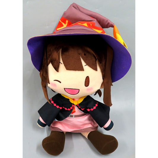 Megumin KonoSuba: An Explosion on This Wonderful World! Fuwapuchi L Plush [USED]