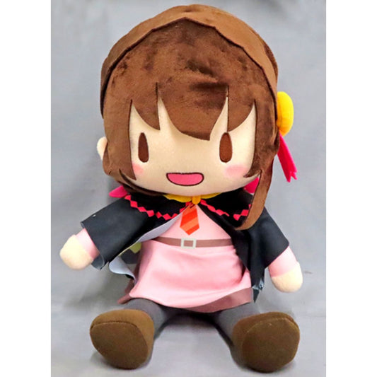 Yunyun KonoSuba: An Explosion on This Wonderful World! Fuwapuchi Plush L [USED]
