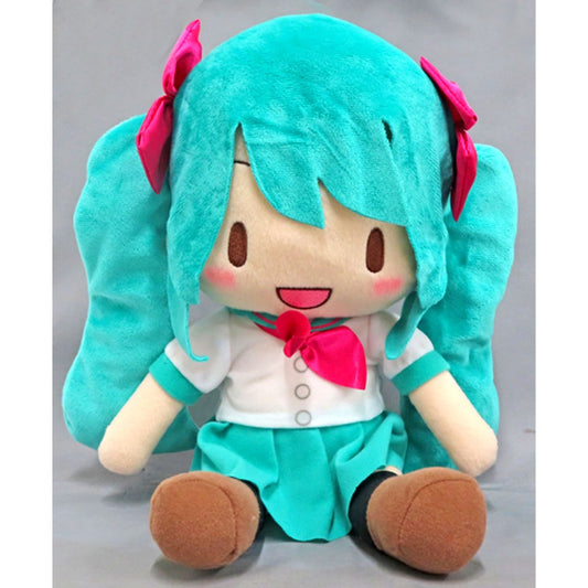 Hatsune Miku Character Vocal Series 01 Hatsune Miku Fuwapuchi 16th Anniversary Plush L [USED]