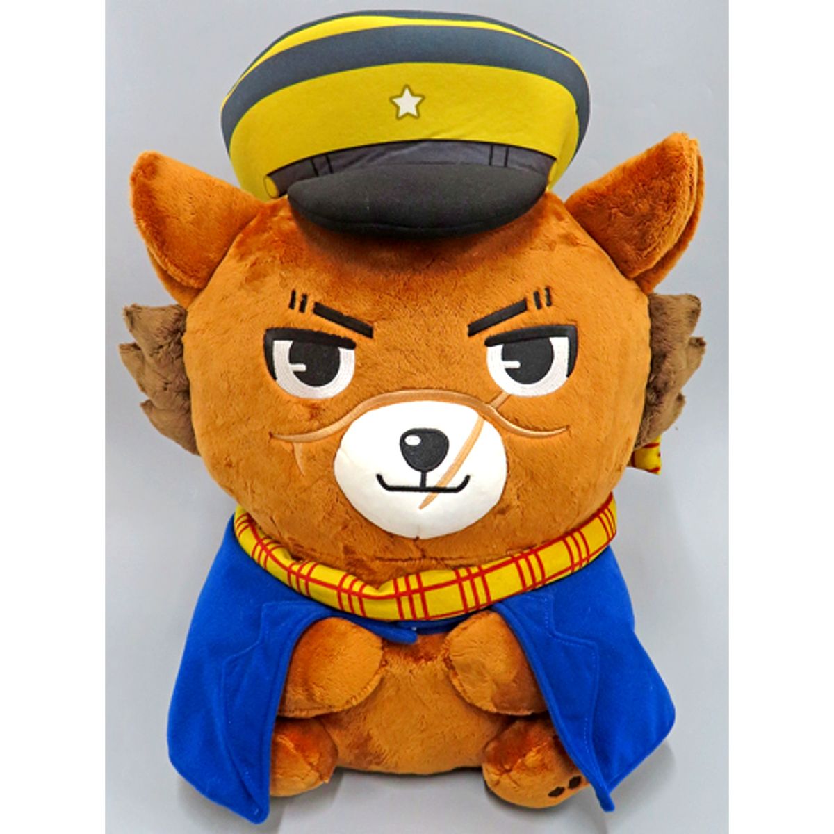 Saichi Sugimoto Golden Kamuy Animal Fourze Jumbo Mascot No.1 [USED]