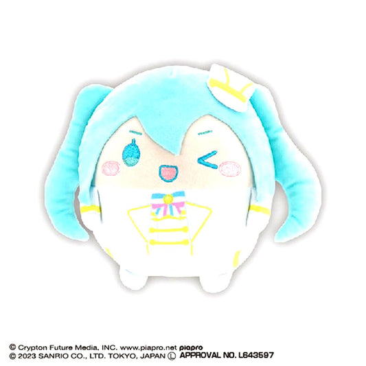 Hatsune Miku Hatsune Miku X Cinnamoroll Fuwakororin On Stage M Size Plush [USED]