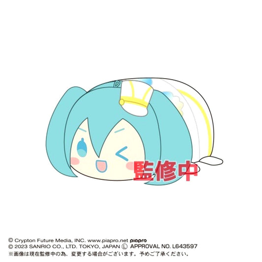 Hatsune Miku Hatsune Miku X Cinnamoroll Potekoro Mascot M Size On Stage [USED]