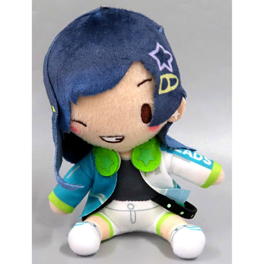 An Shiraishi Hatsune Miku: Colorful Stage! Fuwapuchi Mini Plush Vivid BAD SQUAD EX [USED]